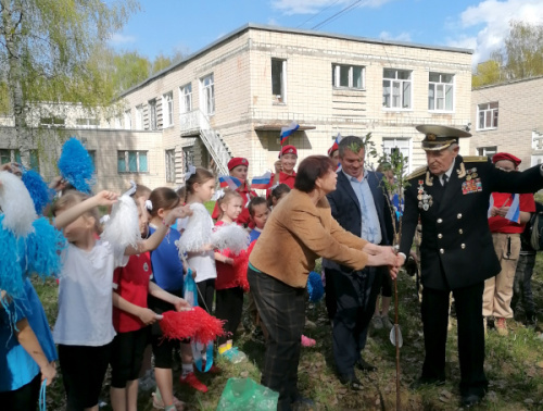 Всероссийская акция «Сад Памяти»